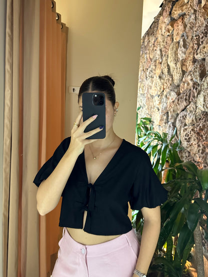 Blusa Mavy Negra