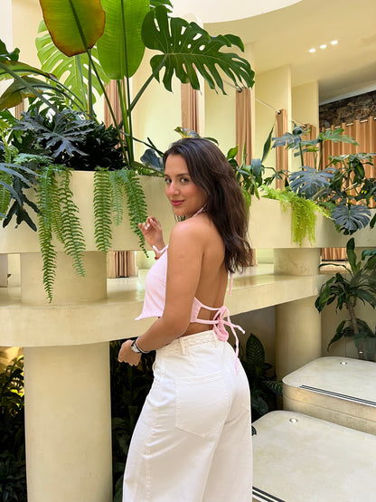 Blusa Jamaica Rosada