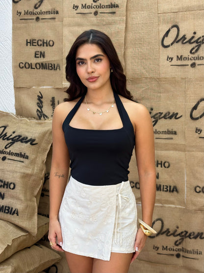 Blusa Canela Negra