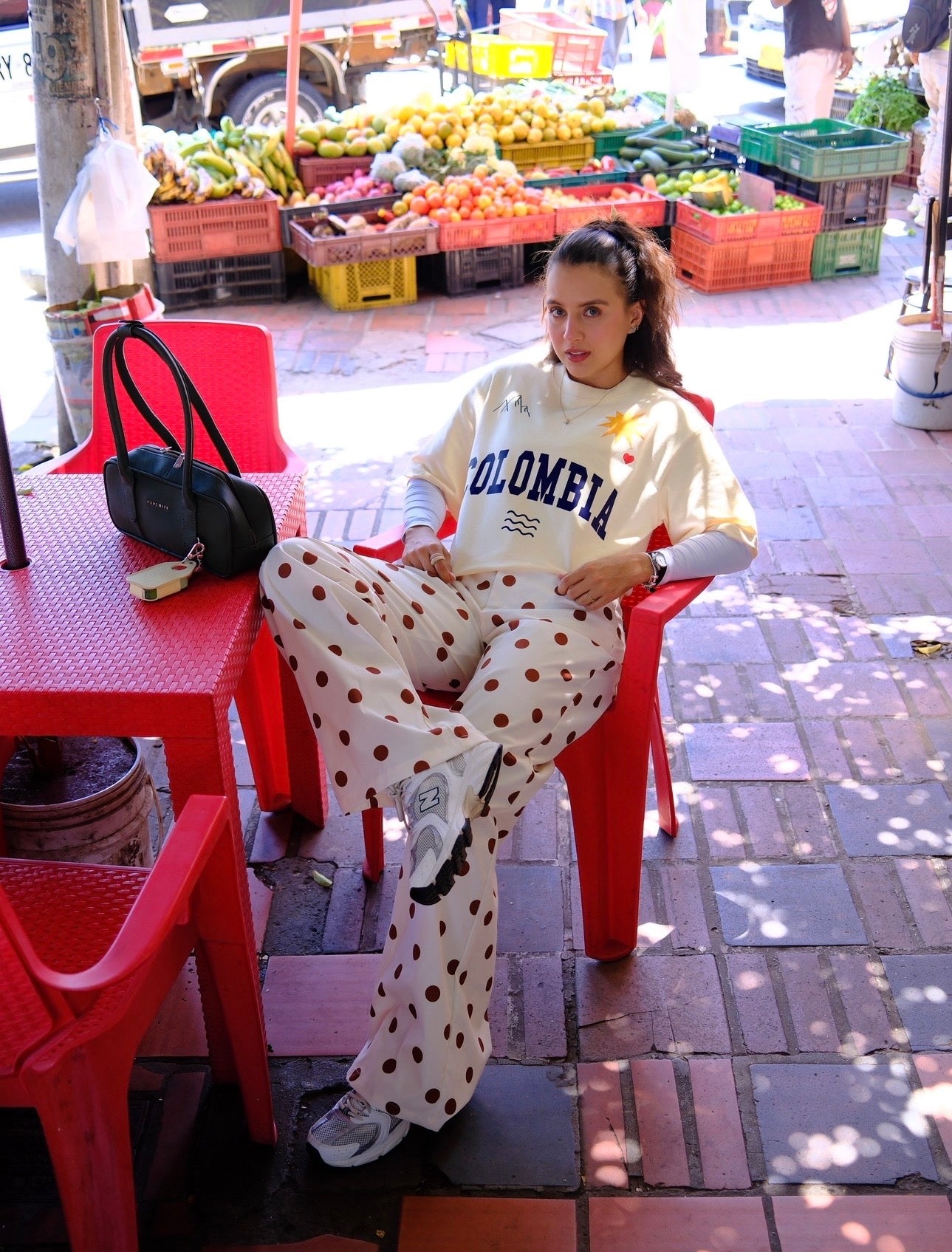 Pantalón Encanto Café