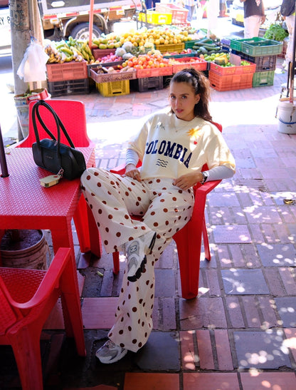 Pantalón Encanto Café