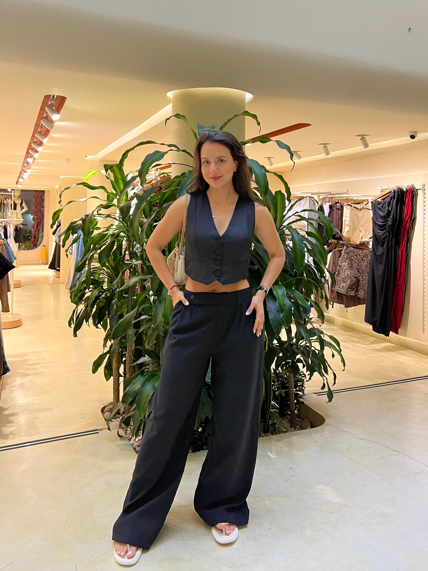Pantalón Sáhara Negro