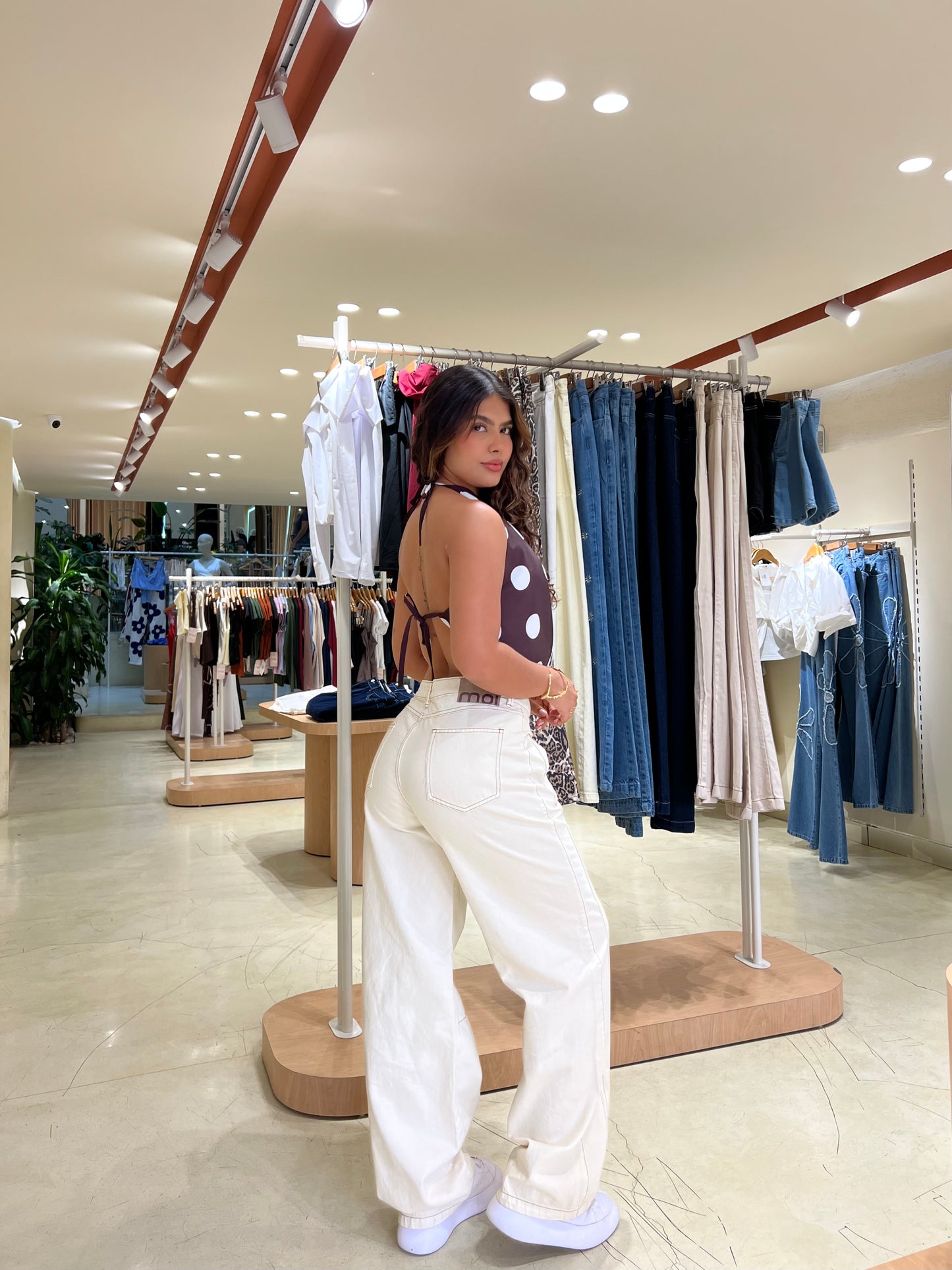 Jean Atlanta Beige