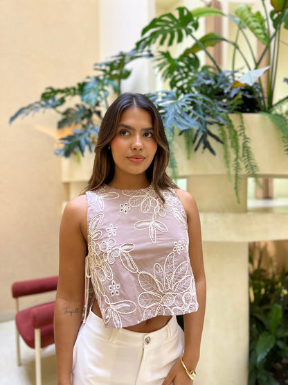 Blusa Portugal Mocca