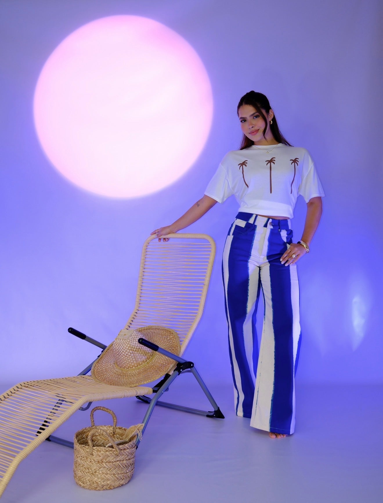 Jean Dunas Azul