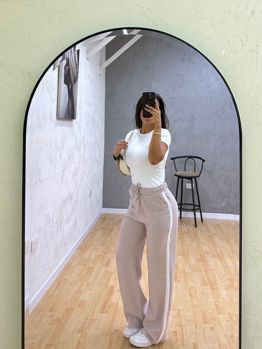 Pantalón Praga Beige