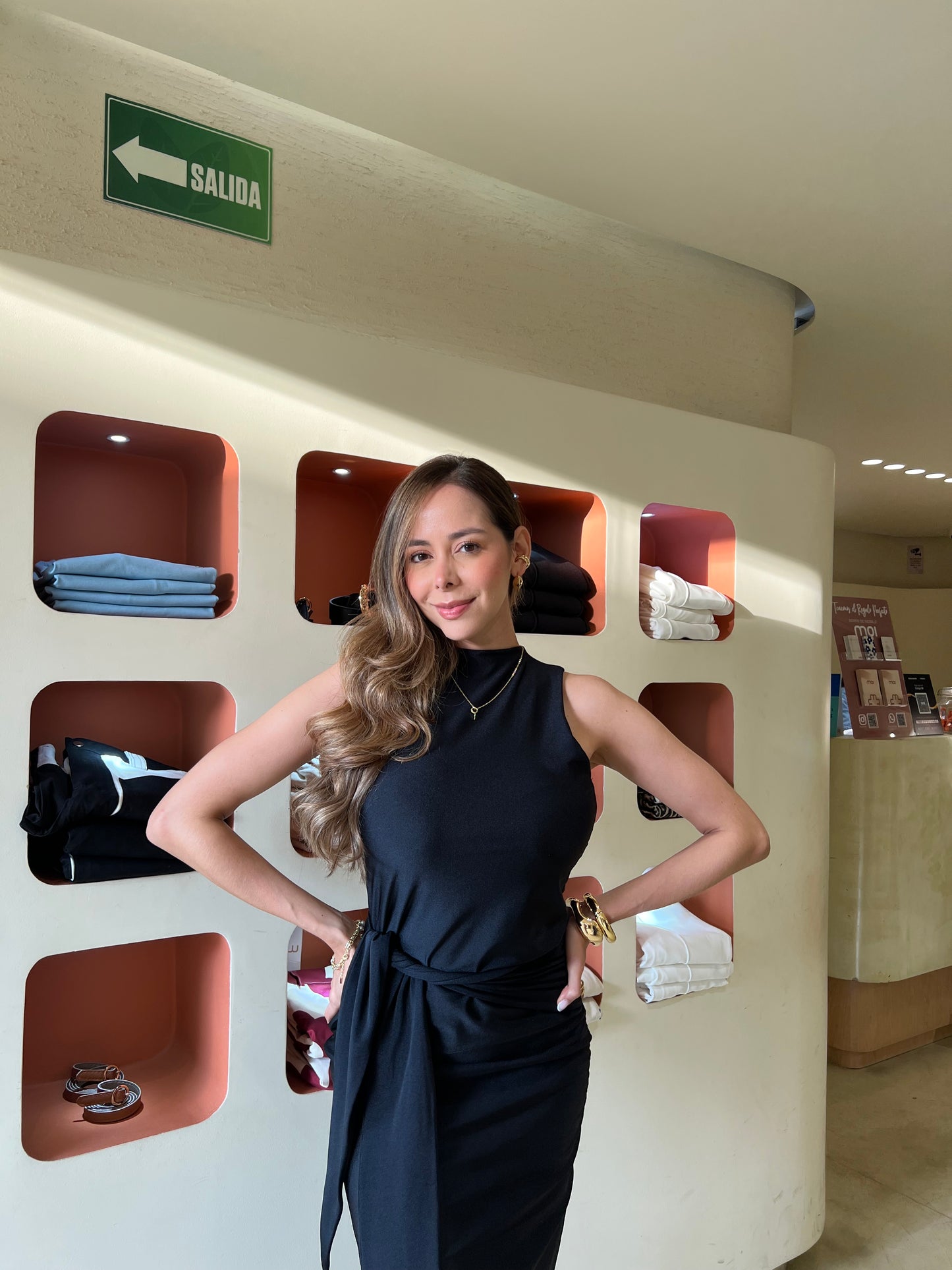 Vestido Oporto Negro