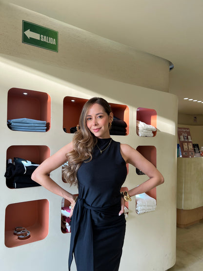 Vestido Oporto Negro
