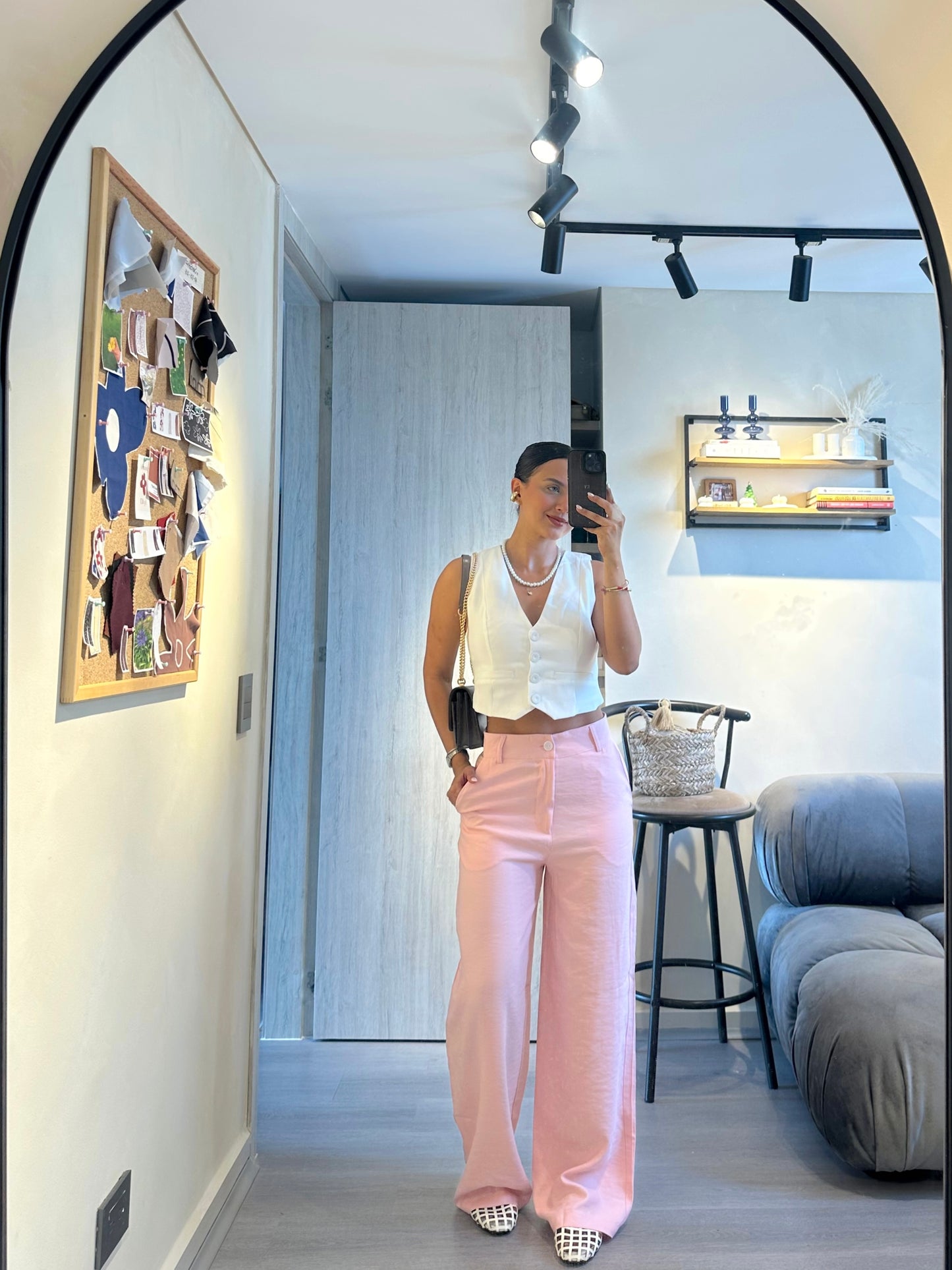 Pantalón Siena Rosado