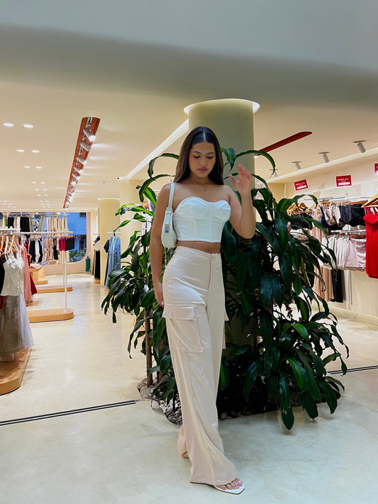 Pantalón Polonia Palo Rosa