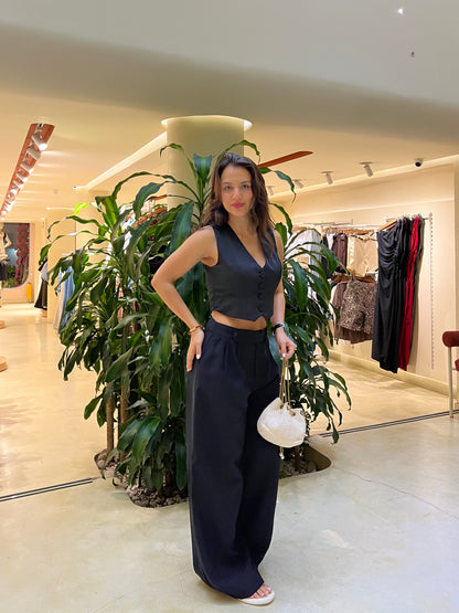 Pantalón Sáhara Negro