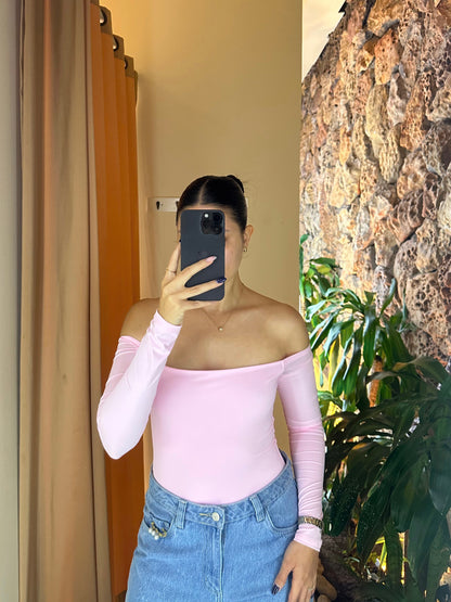 Body Lola Rosado