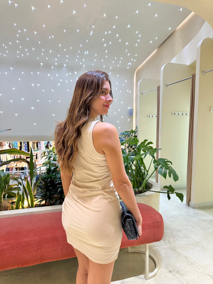 Vestido Dallas Beige