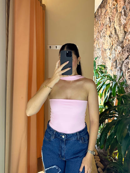 Blusa Zia Rosada