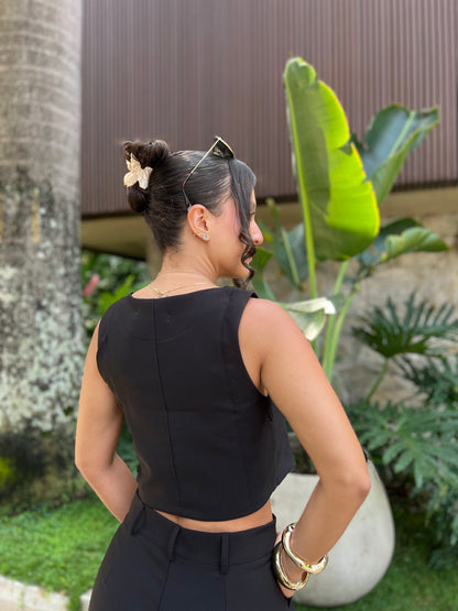 Chaleco Marquesa Negro