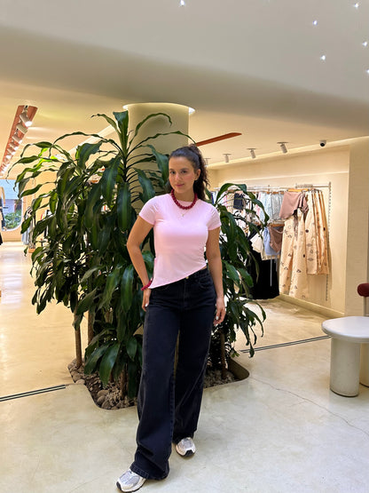 Blusa Alia Rosada