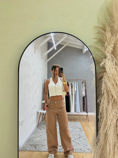 Blusa Leticia Marfil