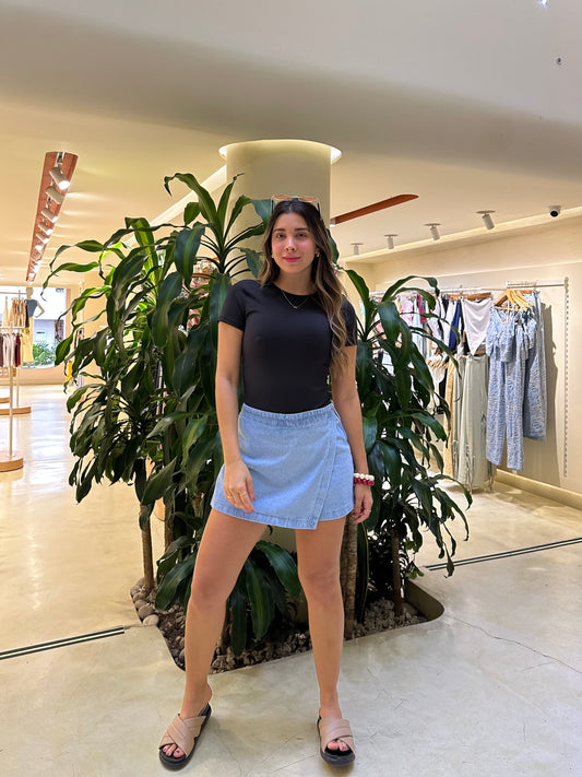 Falda Short Nápoles Clara