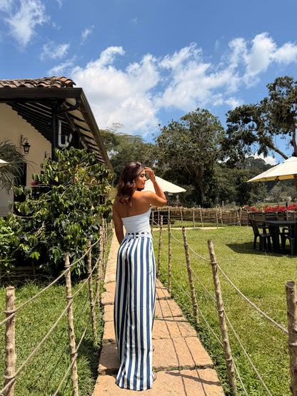 Pantalón Andino Azul