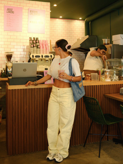 Jean Atlanta Butter Yellow