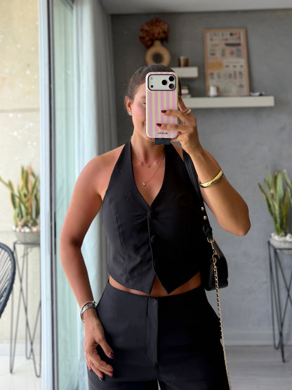Blusa Prisma Negro