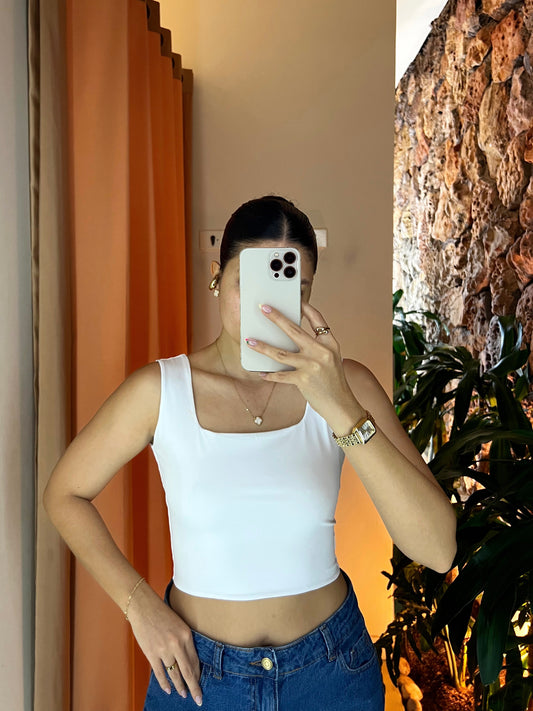 Top Amada Blanco