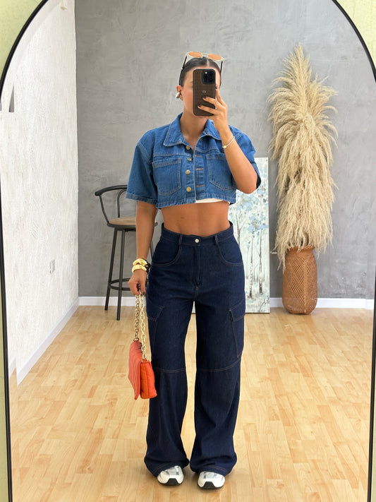 Pantalón Milán Índigo