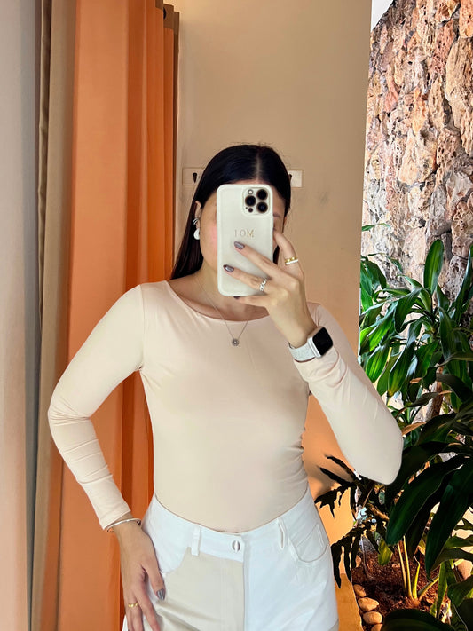 Blusa Lena Nude