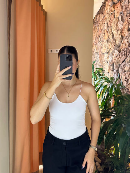 Blusa Elena Blanca