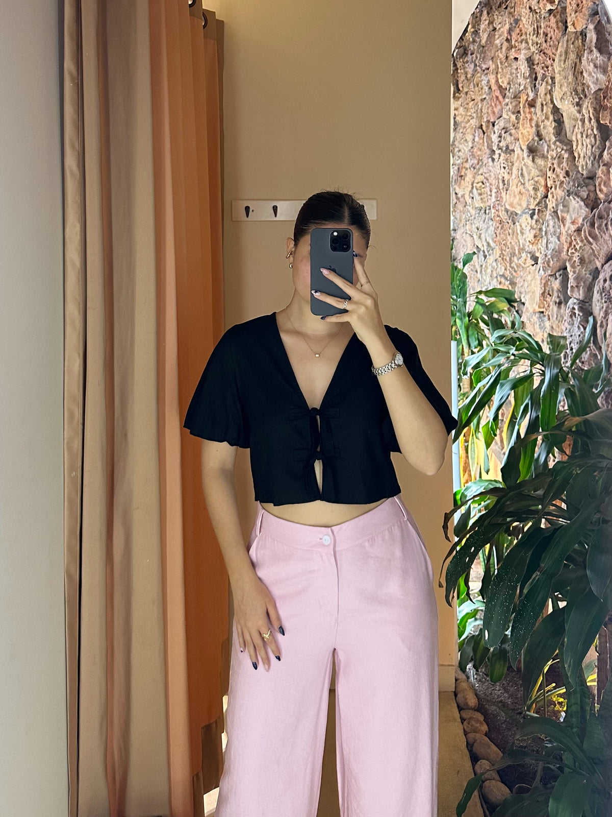 Blusa Mavy Negra