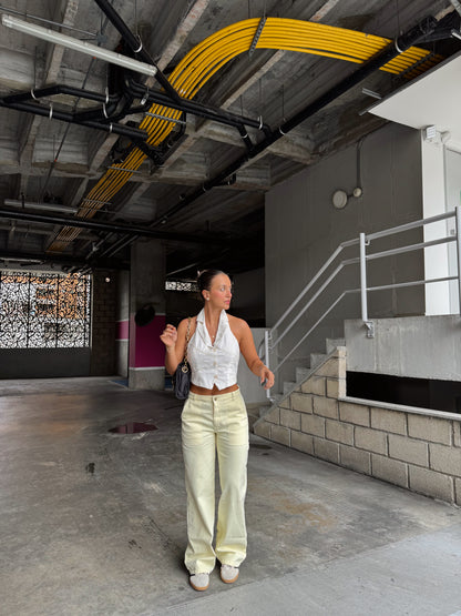 Jean Turín Amarillo Claro