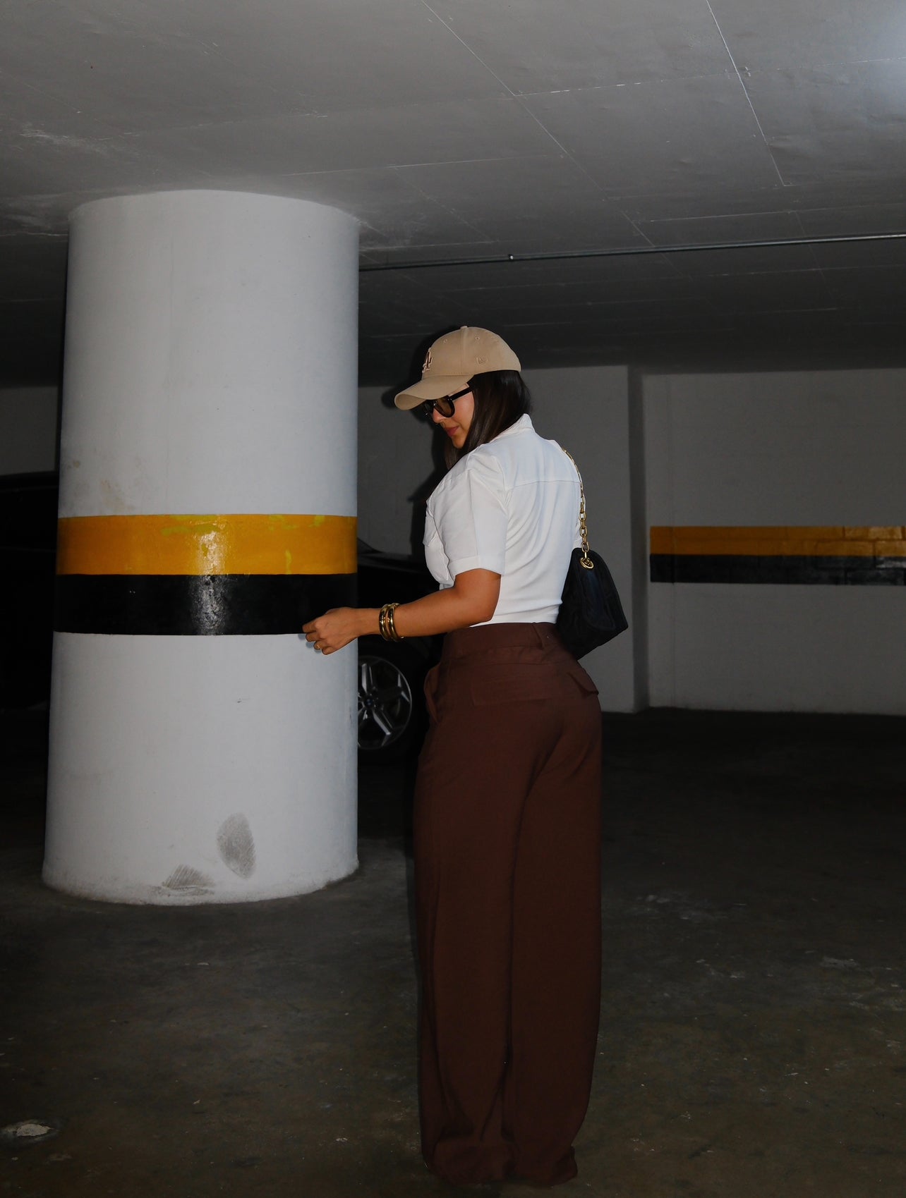 Pantalón Firenze Café