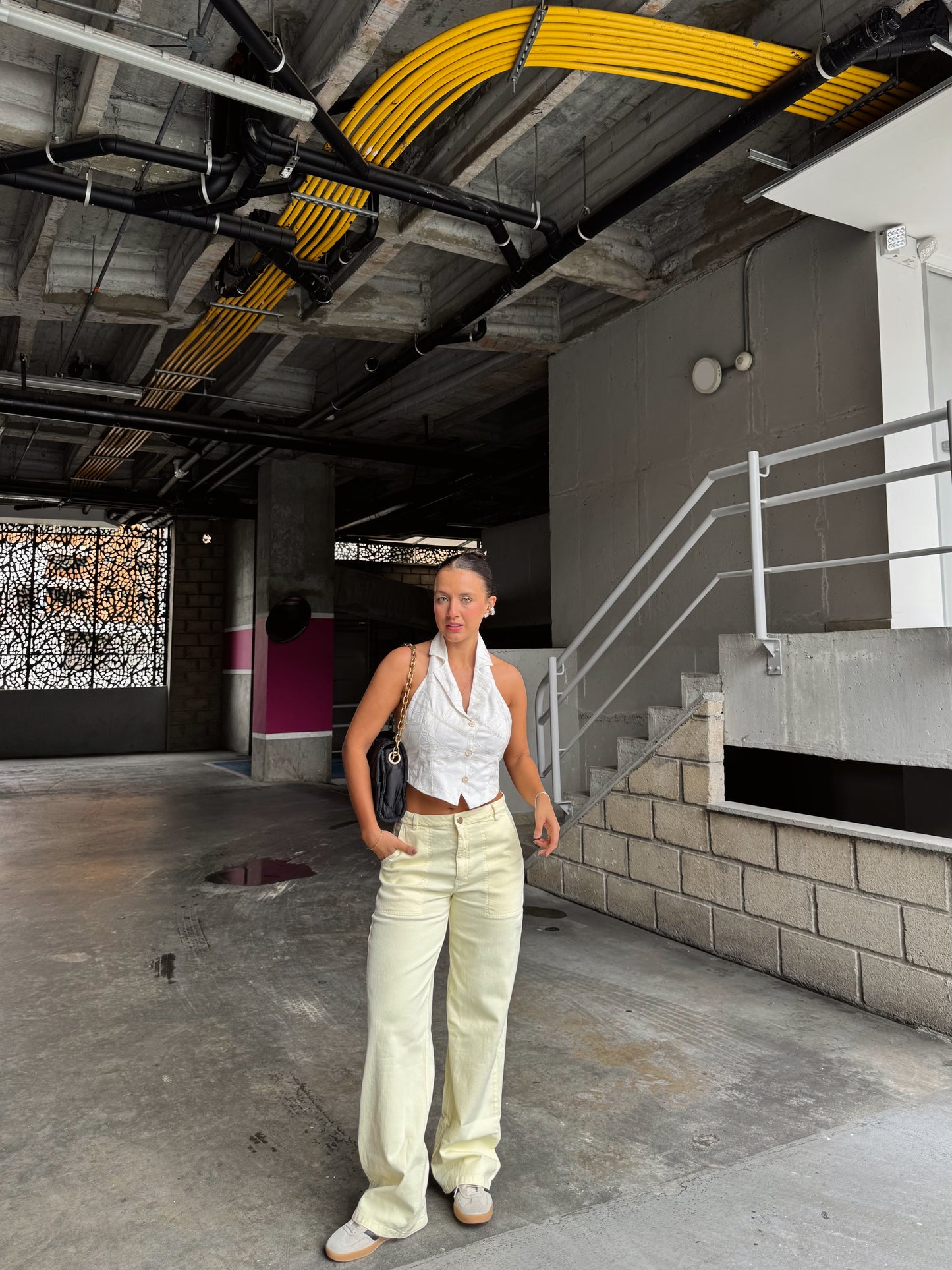 Jean Turín Amarillo Claro