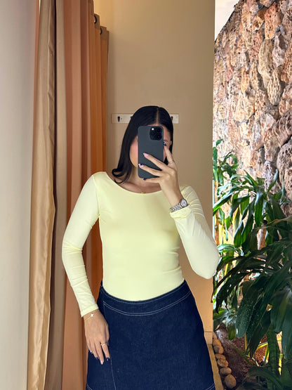 Blusa Lena Butter