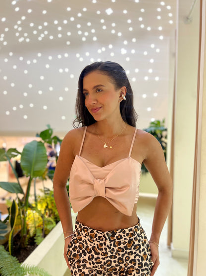 Top Cristine Palo Rosa