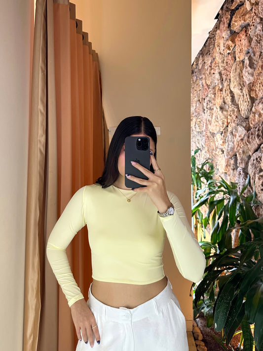 Blusa Amalfi Butter