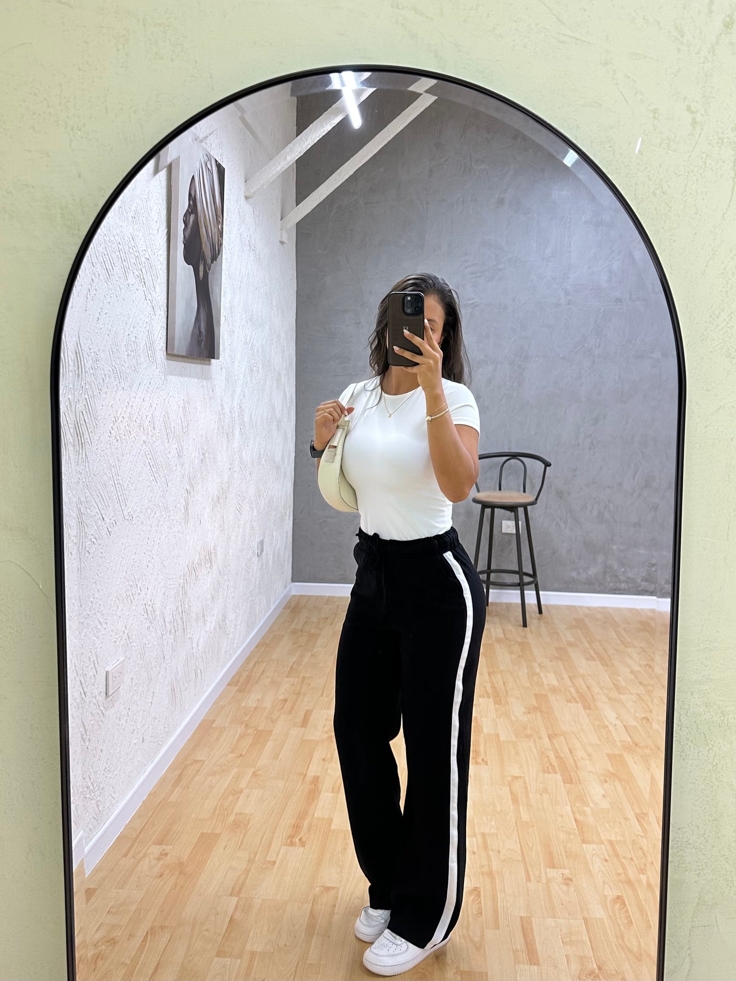 Pantalón Praga Negro