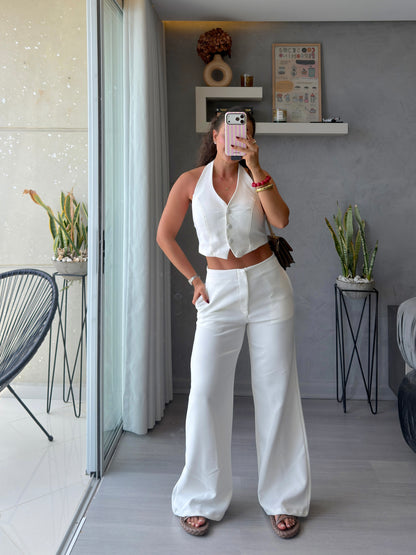 Blusa Prisma Marfil