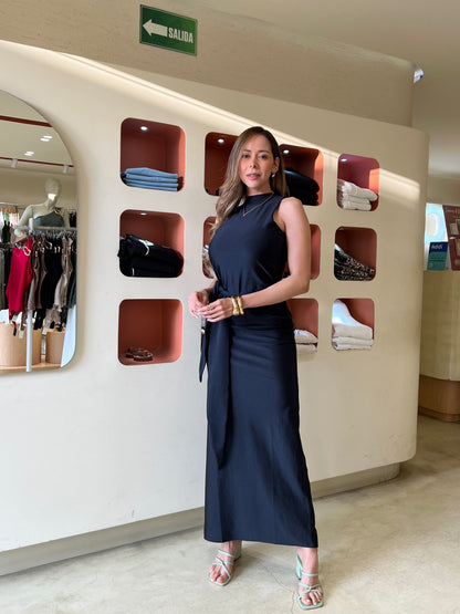 Vestido Oporto Negro