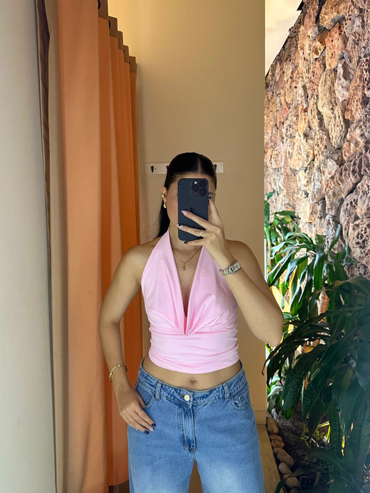 Blusa Aria Rosada