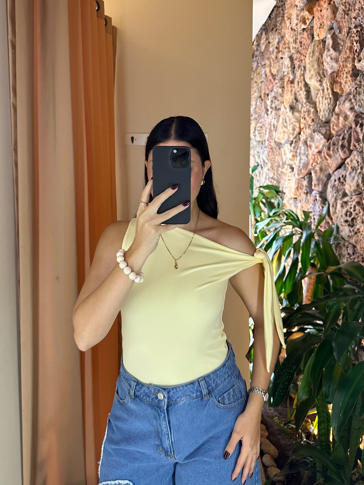 Blusa Jazmín Butter