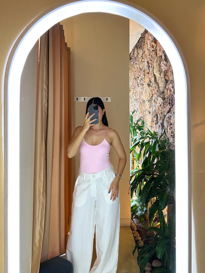 Blusa Elena Rosada