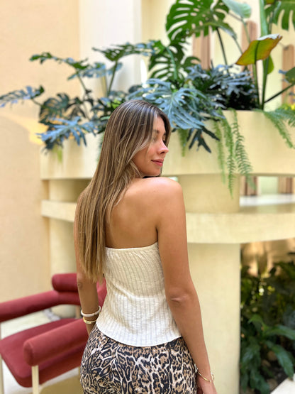 Blusa Rebecca Marfil