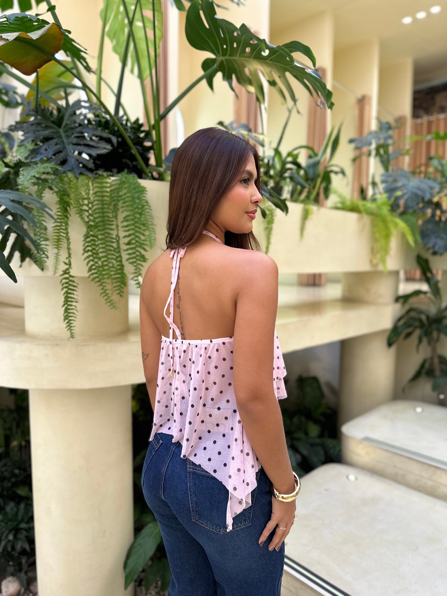 Blusa Lira Rosada