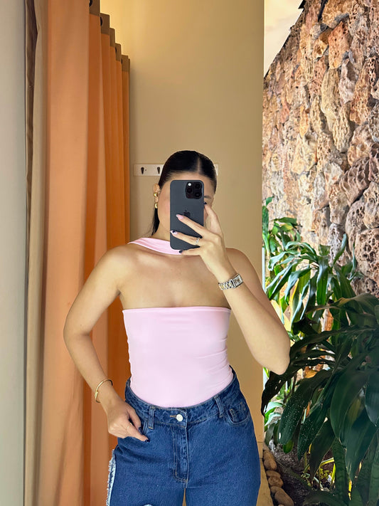 Blusa Zia Rosada