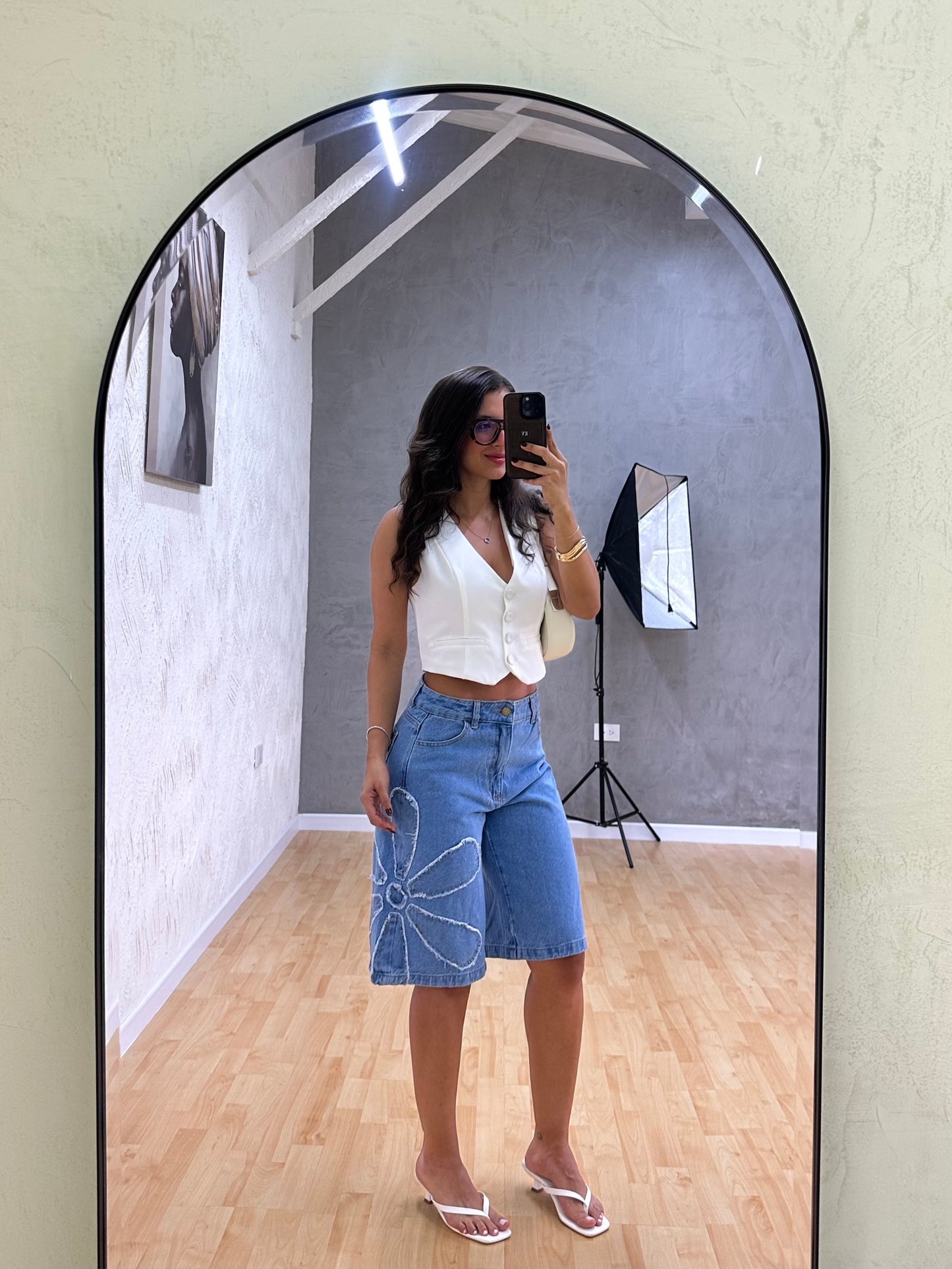 Chaleco Bélgica Marfil