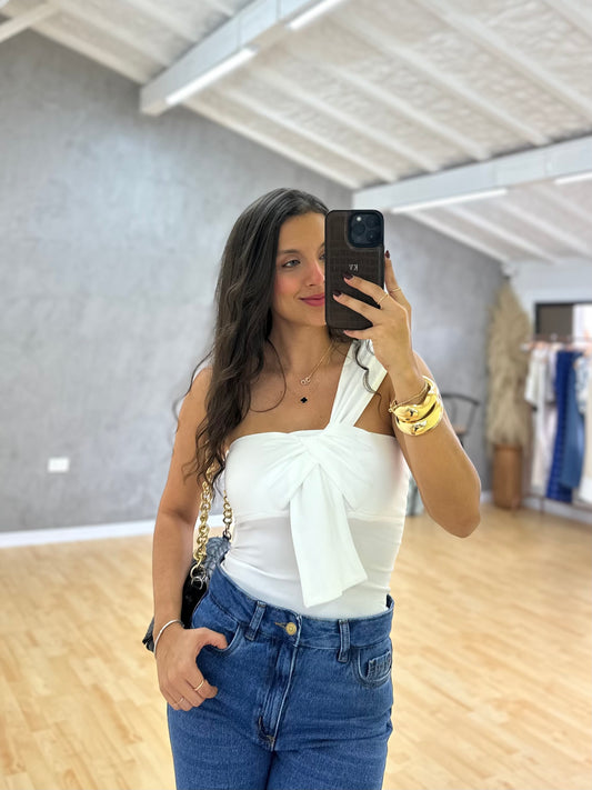 Blusa Eva Blanca
