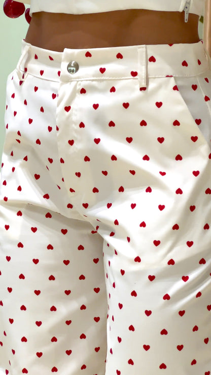 Pantalón Latido Marfil