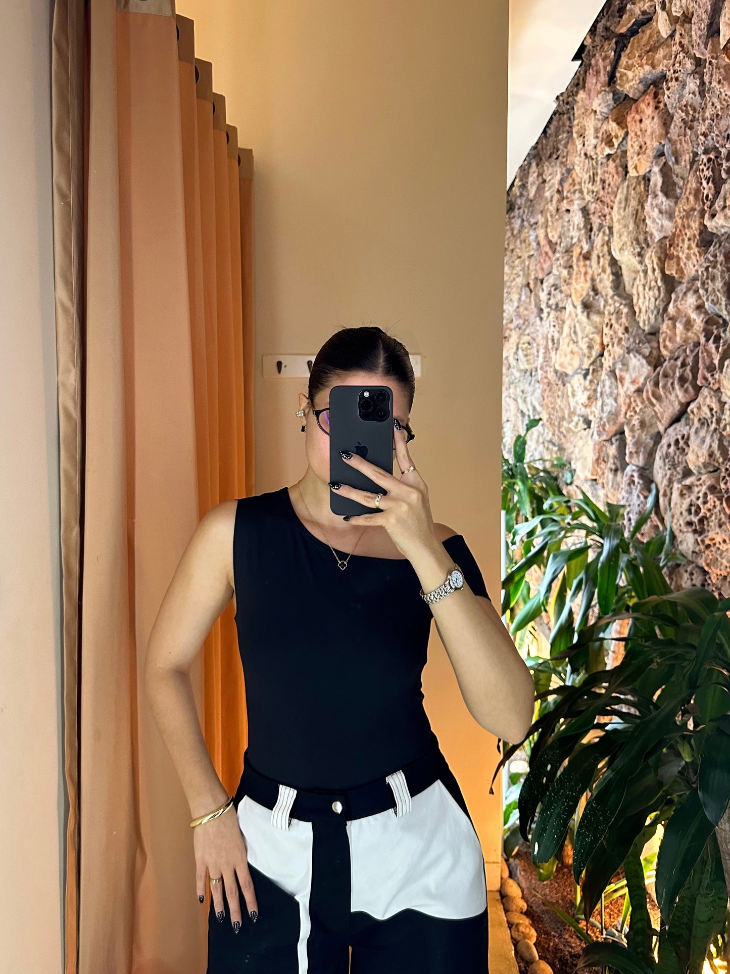 Body Capri Negro
