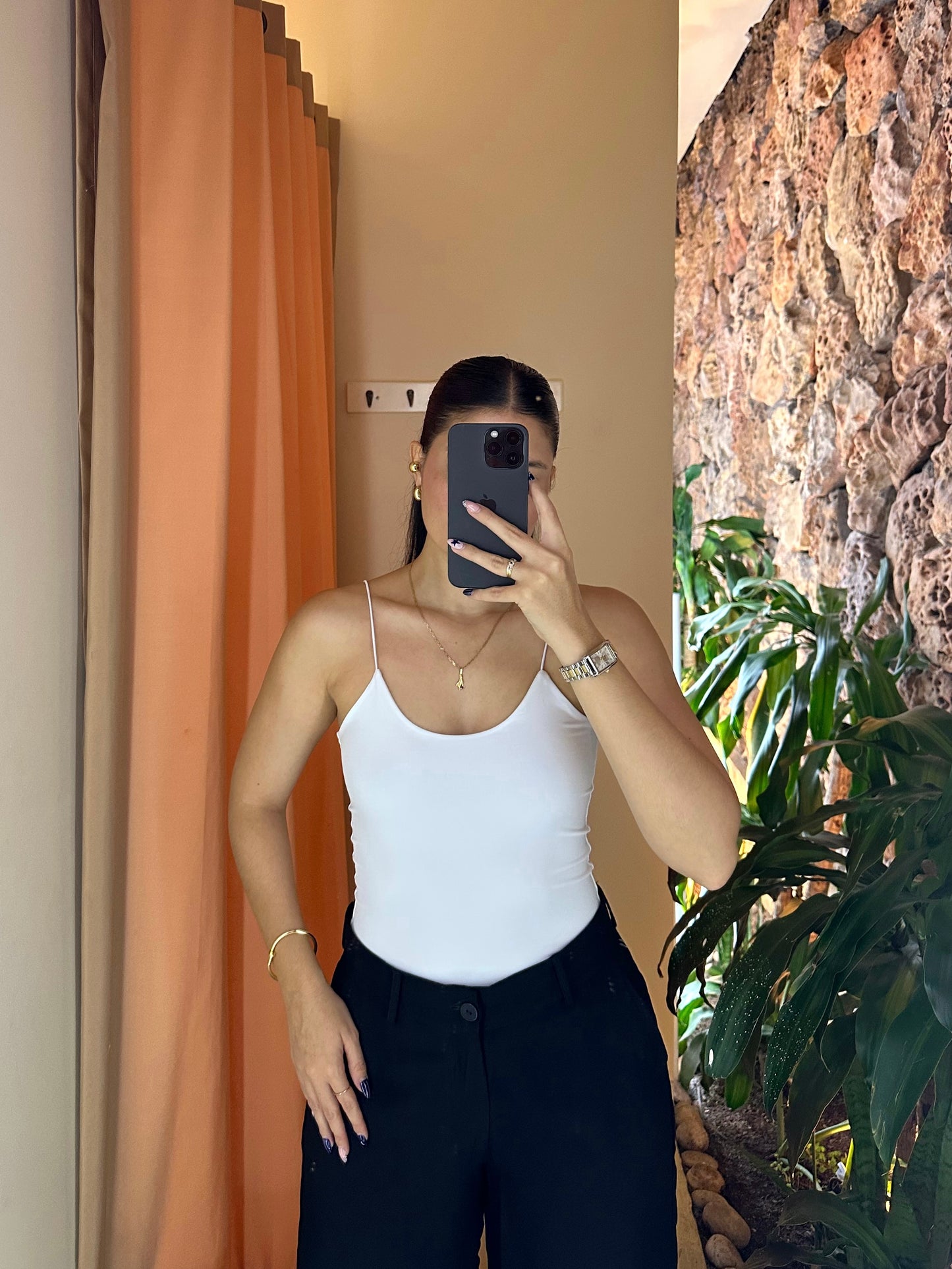Blusa Elena Blanca